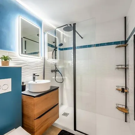 דירה Superbe T1 Bis - A 20m De La - Refait A Neuf