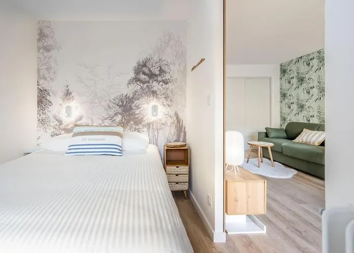 Superbe T1 Bis - A 20m De La - Refait A Neuf Apartamento