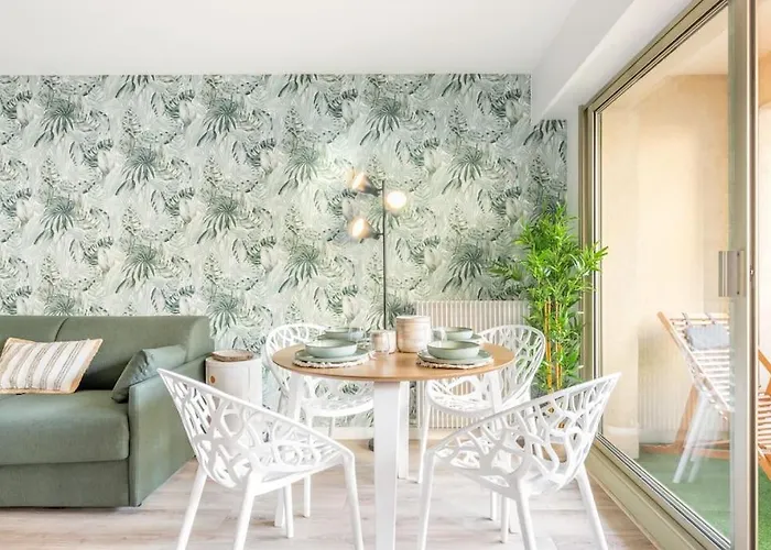 Apartamento Superbe T1 Bis - A 20m De La - Refait A Neuf *